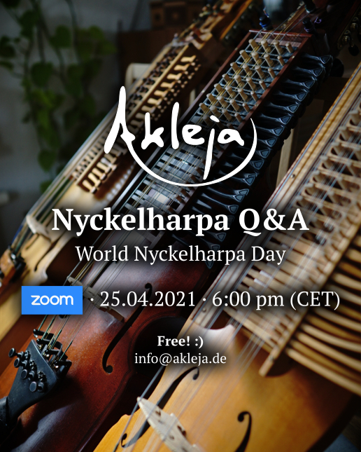 World Nyckelharpa Day 2021 Infophoto